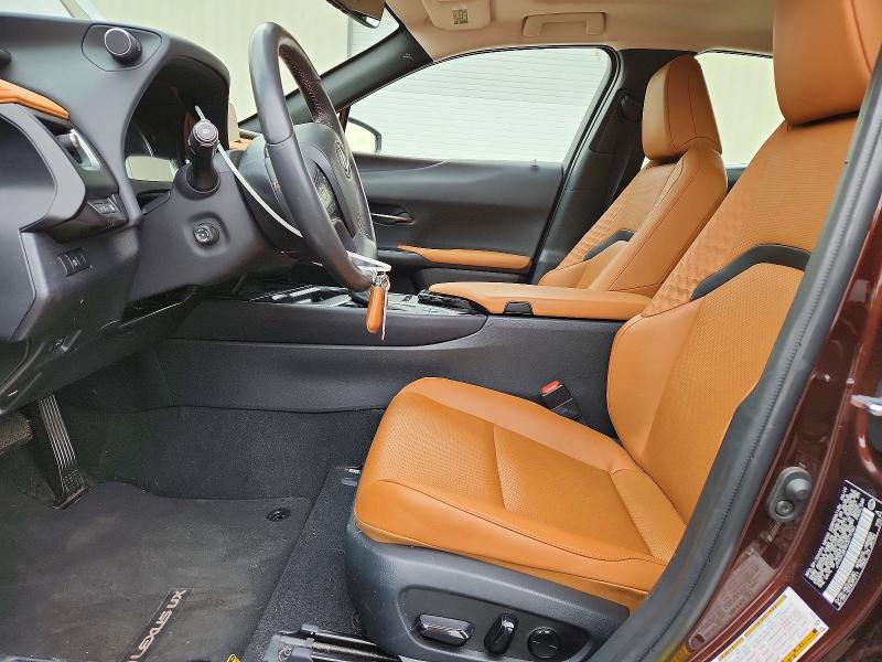 2019 Lexus Ux VIN JTHU9JBHXK2019760 COPART salvage auction — FRONT END, OR - SALVAGE TITLE CERTIFICATE, sold $14,100 on 2026-08-24 (photo 7)