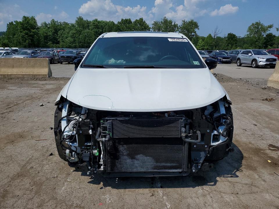 2023 Chrysler Pacifica VIN 2C4RC1S76PR588940 COPART salvage auction — FRONT END, Nj - Cert Of Title-Salvage, sold $7,500 on 2026-07-23 (photo 5)