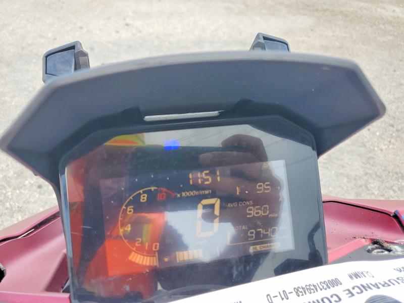 2024 Honda X-adv VIN MLHKF5459R5000960 COPART salvage auction — SIDE, Fl - Certificate Of Destruction, sold $575 on 2026-07-30 (photo 7)