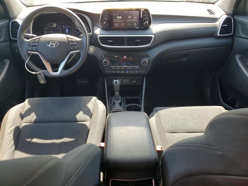 2020 Hyundai Tucson VIN KM8J33AL3LU228296 COPART salvage auction — REAR END, Fl - Certificate Of Destruction, sold $2,300 on 2026-07-24 (photo 8)