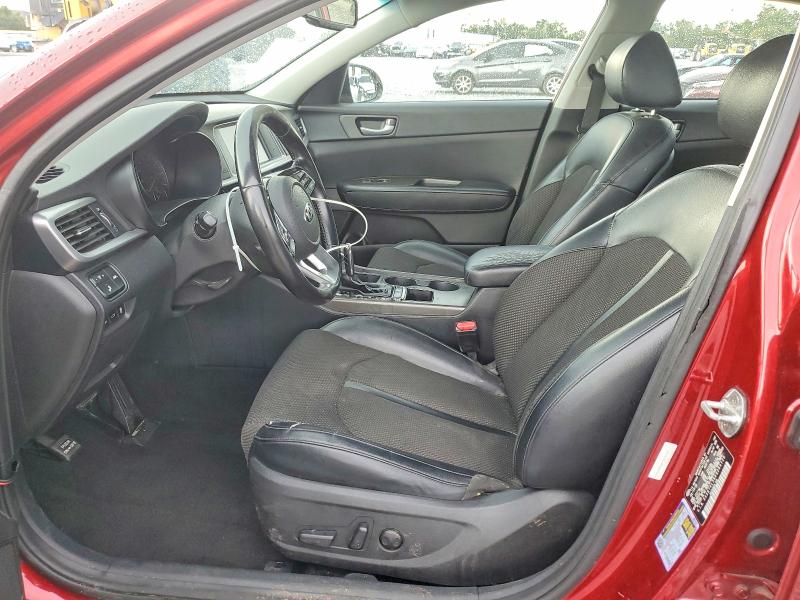2019 Kia VIN 5XXGT4L38KG284126 COPART salvage auction — FRONT END, Fl - Cert Of Title Slvg Rebuildable, sold $1,200 on 2026-07-31 (photo 7)