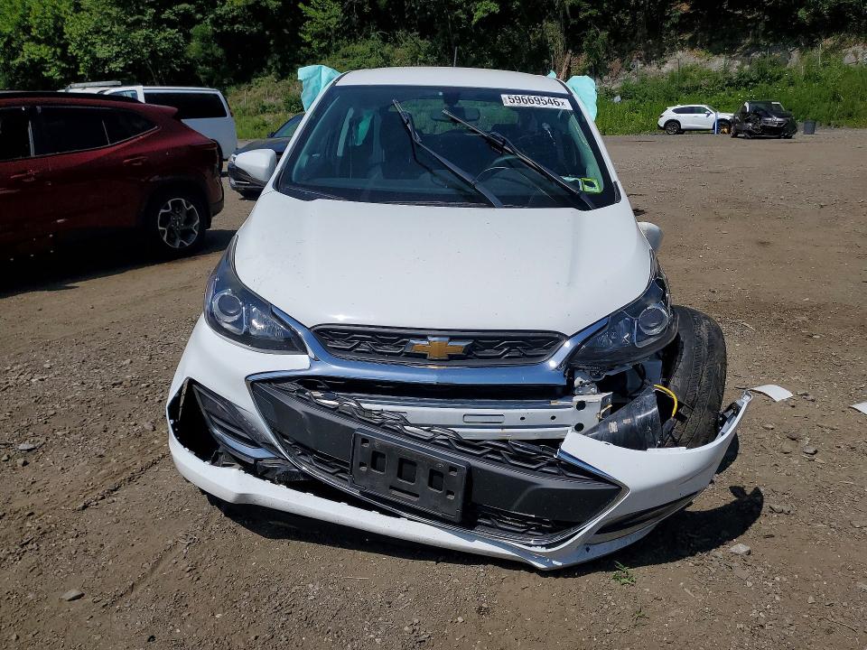 2021 Chevrolet Spark VIN KL8CD6SA9MC712224 COPART salvage auction — FRONT END, Ny - Mv-907A Salvage Certificate, sold $450 on 2026-07-09 (photo 5)