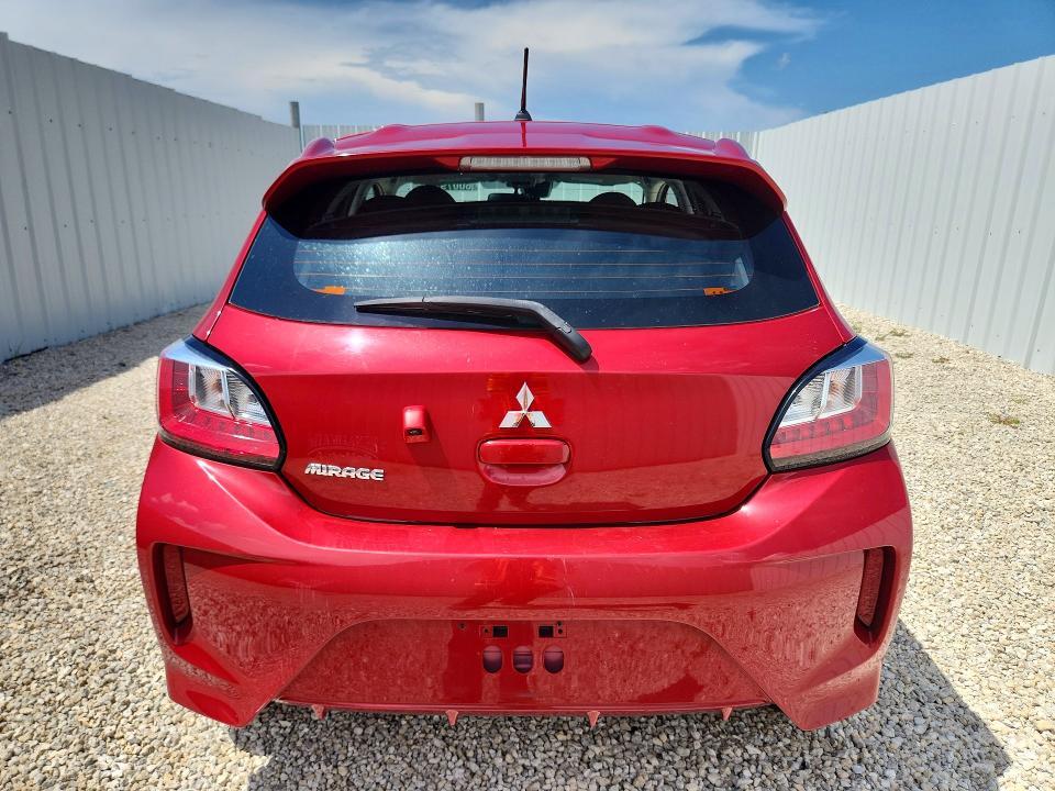 2023 Mitsubishi Mirage VIN ML32AUHJ3PH006349 COPART salvage auction — MECHANICAL, Fl - Certificate Of Title (P), sold $5,200 on 2026-07-27 (photo 6)