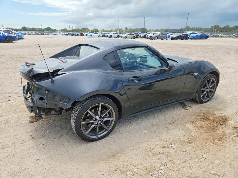 2020 Mazda Mx-5 VIN JM1NDAM72L0411783 COPART salvage auction — REAR END, Fl - Certificate Of Destruction, sold $7,200 on 2026-07-14 (photo 3)