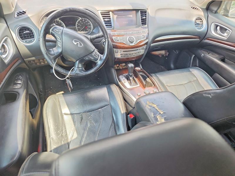 2015 Infiniti Qx60 VIN 5N1AL0MM8FC504534 COPART salvage auction — MINOR DENT/SCRATCHES, Oh - Certificate Of Title, sold $500 on 2026-07-29 (photo 8)