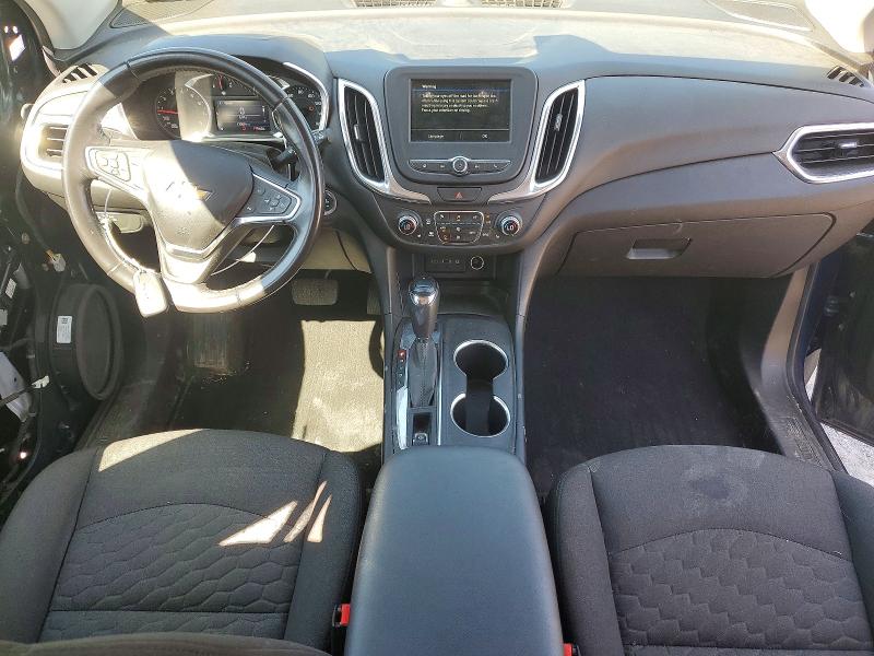 2019 Chevrolet Equinox VIN 2GNAXUEV8K6205787 COPART salvage auction — FRONT END, Ny - Mv-907A Salvage Certificate, sold $300 on 2026-07-20 (photo 8)
