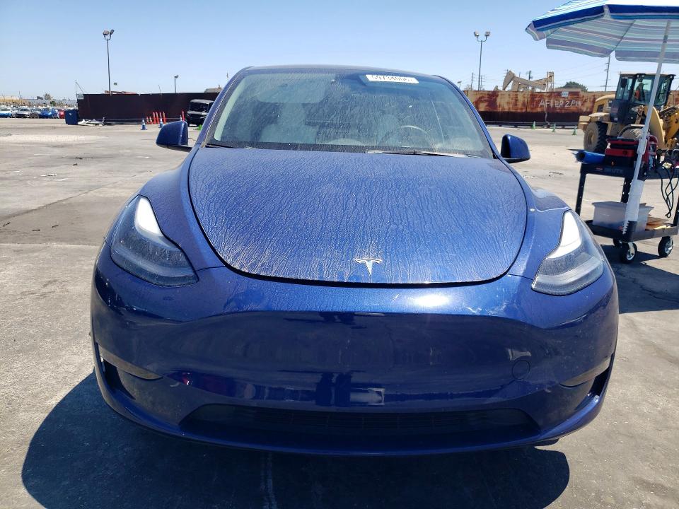 2023 Tesla Model y VIN 7SAYGDEE1PF854911 COPART salvage auction — UNDERCARRIAGE, Ca - Salvage Certificate, sold $9,800 on 2026-07-22 (photo 5)