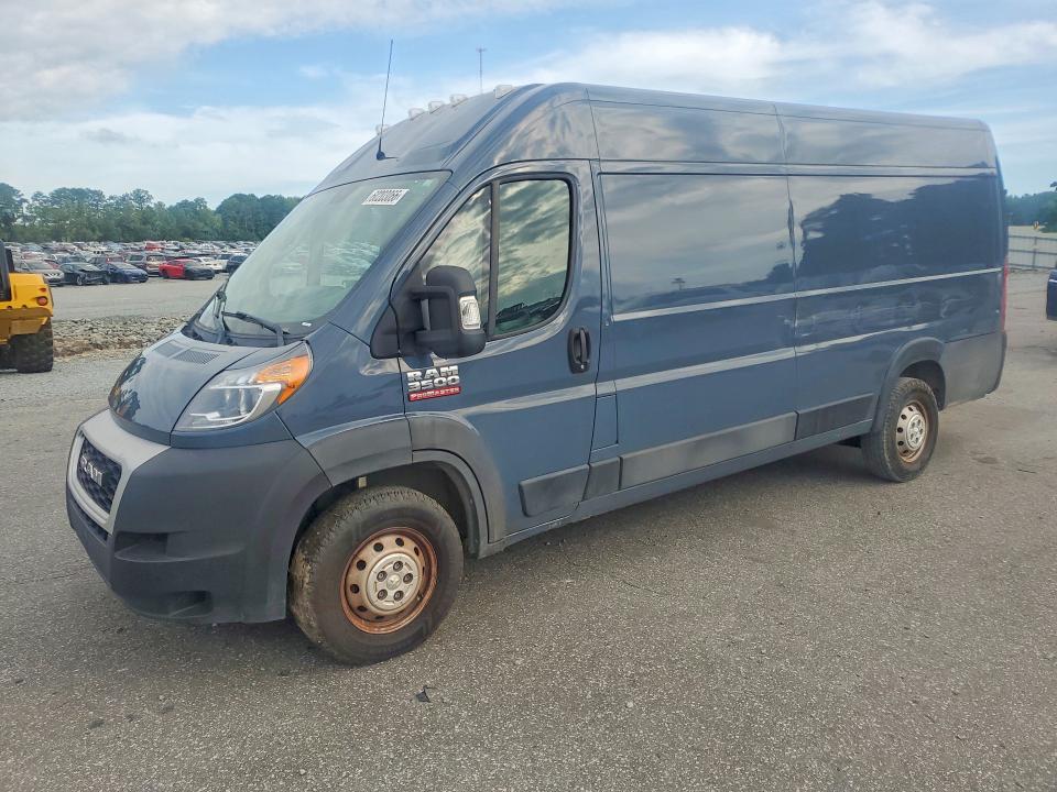 2019 Ram Promaster city VIN 3C6URVJG2KE543674 — COPART salvage auction photo