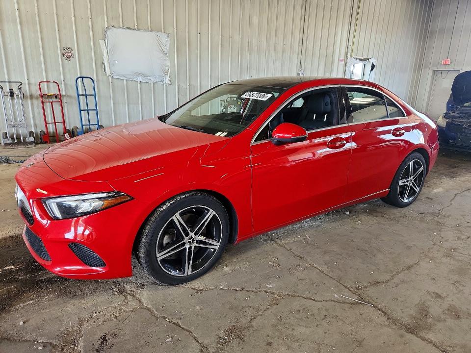 2019 Mercedes-benz A-klasse VIN WDD3G4FB1KW034821 COPART salvage auction — FRONT END, Wi - Certificate Of Title, sold $3,500 on 2026-07-27 (photo 1)