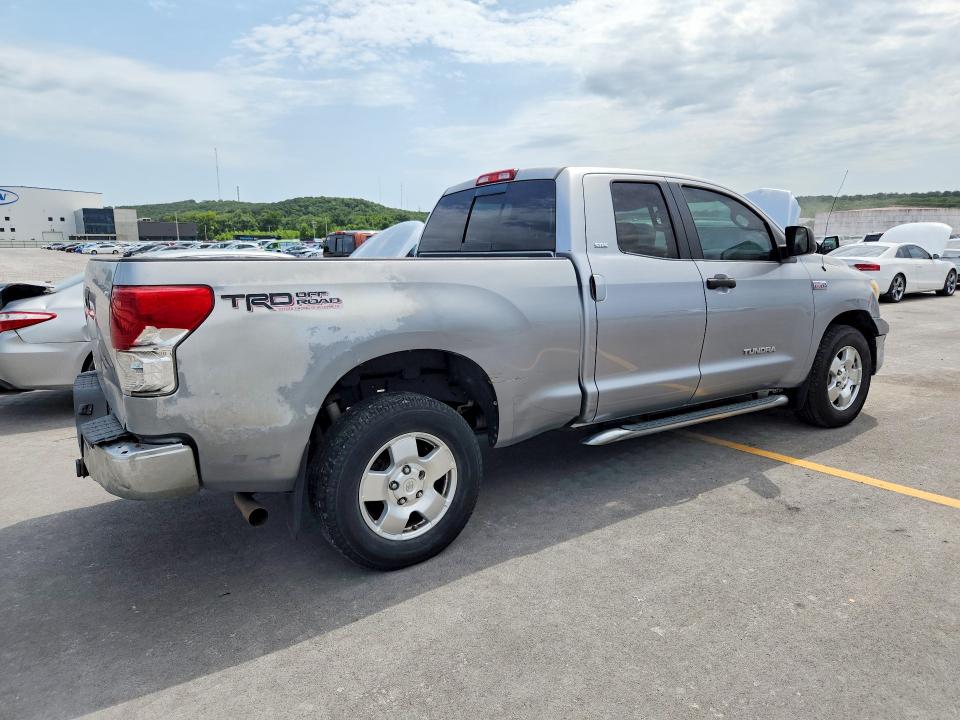 2007 Toyota Tundra VIN 5TFRV54167X023826 COPART salvage auction — FRONT END, MT - CERTIFICATE OF TITLE, sold $3,650 on 2026-07-22 (photo 3)