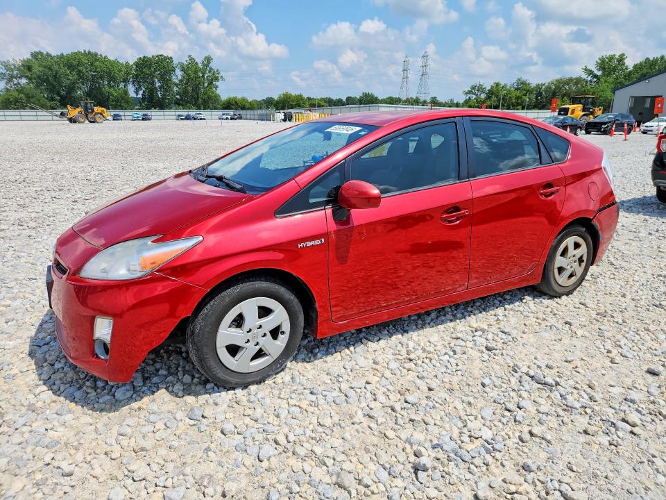 2011 Toyota Prius VIN JTDKN3DU2B1456779 COPART salvage auction — REAR END, OH - CERTIFICATE OF TITLE, sold $700 on 2026-07-24 (photo 1)