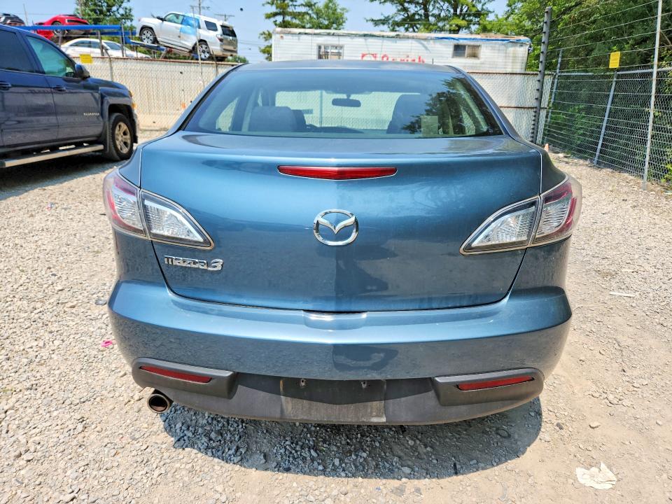 2010 Mazda 3 VIN JM1BL1SFXA1263745 COPART salvage auction — FRONT END, OH - CERT OF TITLE-SALVAGE, sold $225 on 2026-07-22 (photo 6)