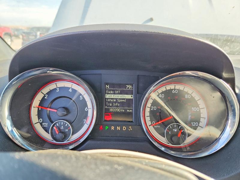 2017 Dodge Grand caravan VIN 2C4RDGEG9HR869286 COPART salvage auction — FRONT END, UT - SALVAGE CERTIFICATE, sold $750 on 2026-09-15 (photo 9)