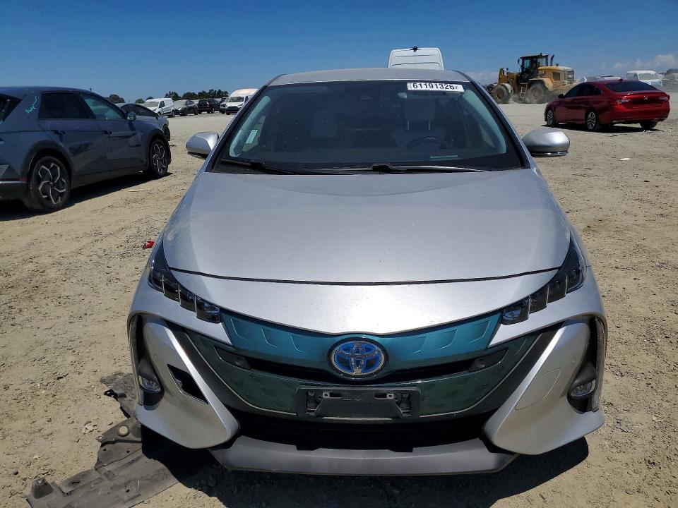 2017 Toyota Prius VIN JTDKARFP8H3021168 COPART salvage auction — REAR END, Ca - Salvage Certificate, sold $6,000 on 2026-07-23 (photo 5)