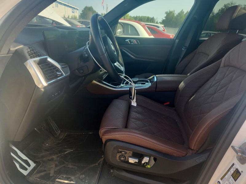 2024 BMW X5 VIN 5UX23EU08R9T16521 COPART salvage auction — ROOF, ON - PERMIT NO BRAND - UNFIT, sold $21,300 on 2026-07-30 (photo 7)