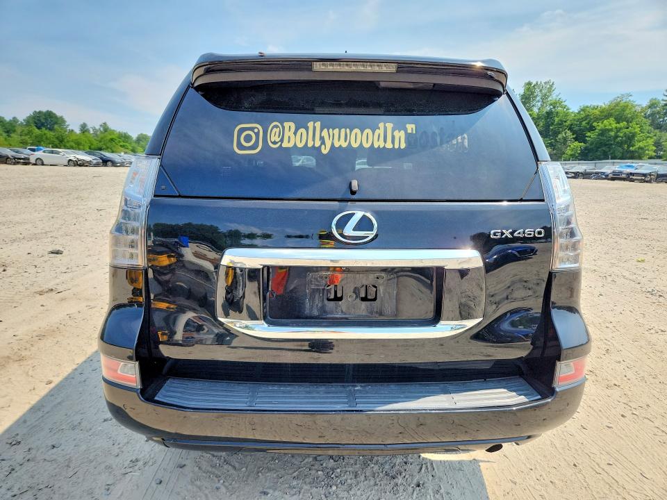 2014 Lexus Gx VIN JTJJM7FX1E5083614 COPART salvage auction — MINOR DENT/SCRATCHES, Mt - Cert Of Title W/Salvage Histor (P), sold $14,400 on 2026-07-30 (photo 6)
