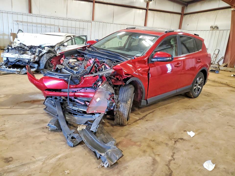2016 Toyota VIN JTMRFREVXGJ102232 COPART salvage auction — FRONT END, Mi - Certificate Of Title, sold $2,650 on 2026-07-31 (photo 1)
