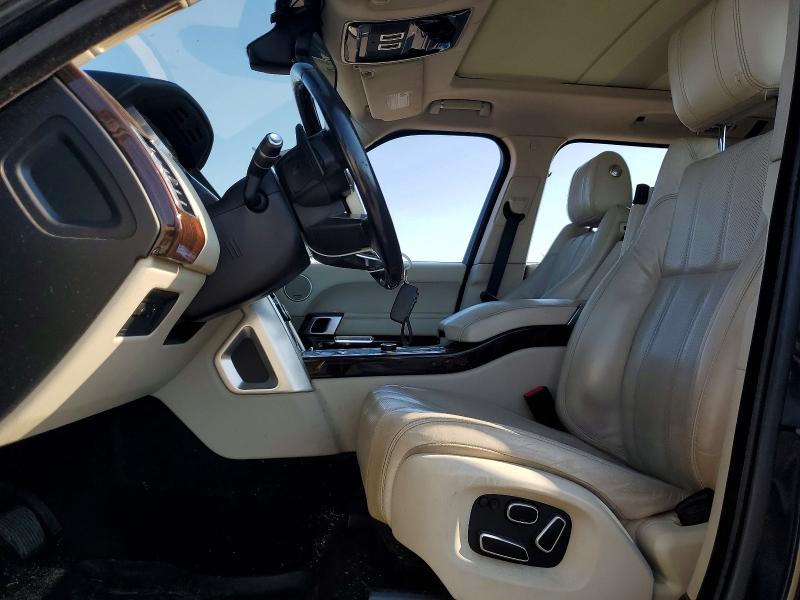 2014 Land rover RANGE ROVER VIN SALGS2WF1EA189803 COPART salvage auction — MECHANICAL, Ny - Dealer Only Clean Title (P), sold $5,400 on 2026-07-28 (photo 7)