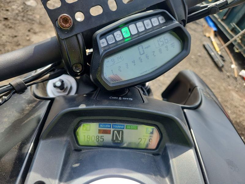 2015 Ducati Diavel VIN ZDM13BSW7FB022099 COPART salvage auction — SIDE, Ny - Mv-907A Salvage Certificate, sold $3,900 on 2026-07-16 (photo 7)
