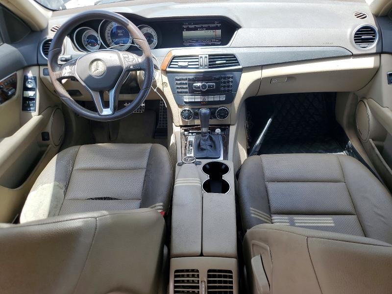 2013 Mercedes-benz VIN WDDGF4HB4DR271032 COPART salvage auction — FRONT END, Fl - Cert Of Title Slvg Rebuildable, sold $550 on 2026-08-07 (photo 8)