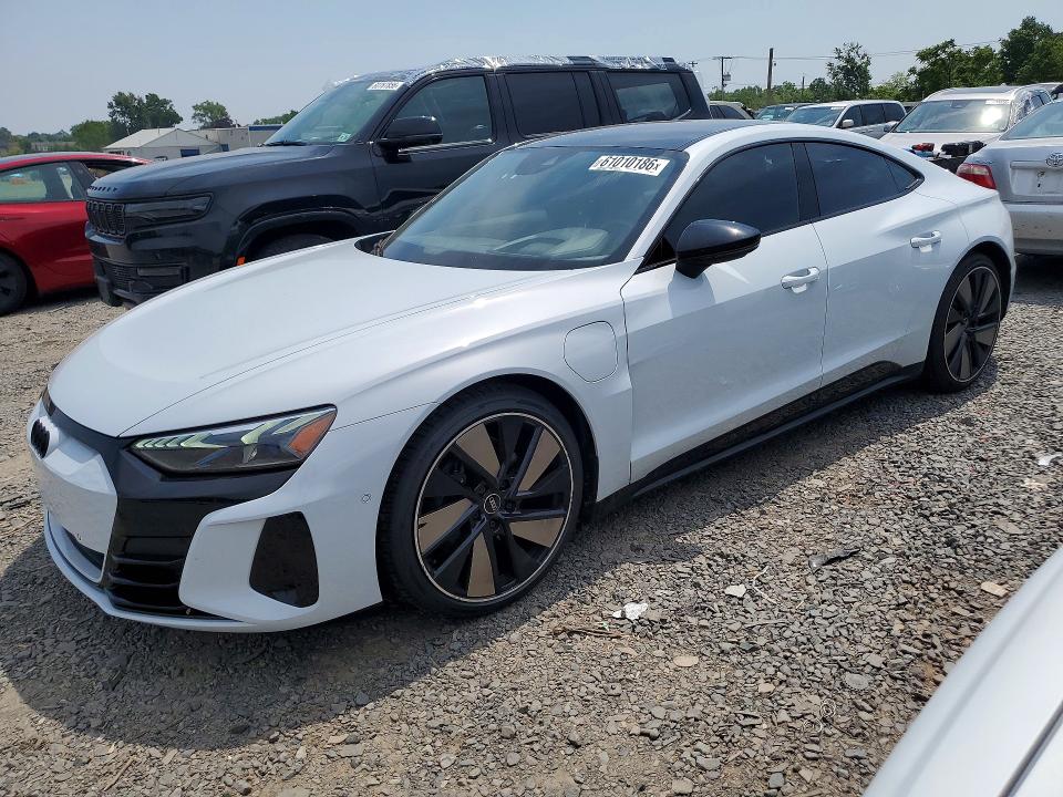 2024 Audi E-tron gt VIN WAUEJBFW8R7003336 COPART salvage auction — REAR END, Nj - Cert Of Title-Salvage, sold $29,750 on 2026-09-11 (photo 1)