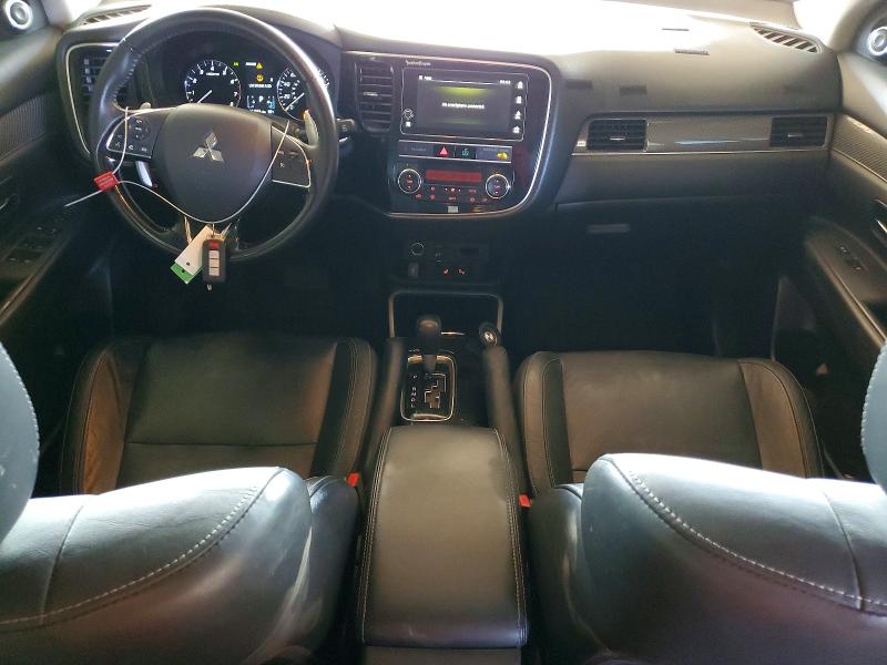 2019 Mitsubishi Outlander VIN JA4JZ4AX6KZ038371 COPART salvage auction — NORMAL WEAR, Az - Certificate Of Title, sold $4,050 on 2026-07-22 (photo 8)