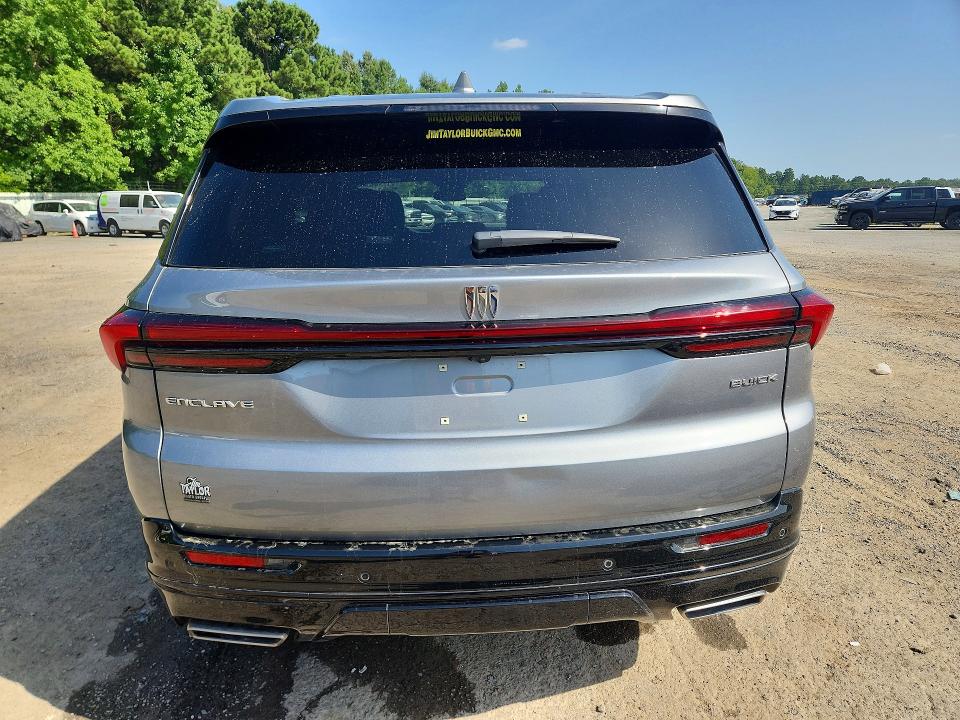 2025 Buick Enclave VIN 5GAERBRS0SJ204081 COPART salvage auction — FRONT END, La - Cert Of Title-Salvage, sold $10,100 on 2026-08-25 (photo 6)