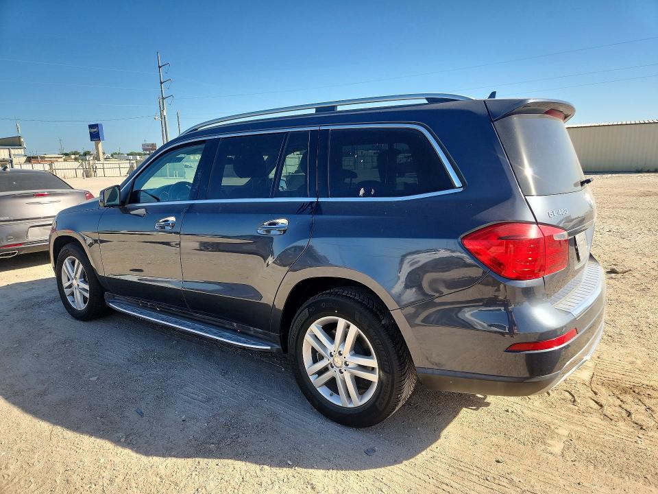 2013 Mercedes-benz Gl-klasse VIN 4JGDF7CE5DA194651 COPART salvage auction — MECHANICAL, Tx - Certificate Of Title (P), sold $1,900 on 2026-07-22 (photo 2)