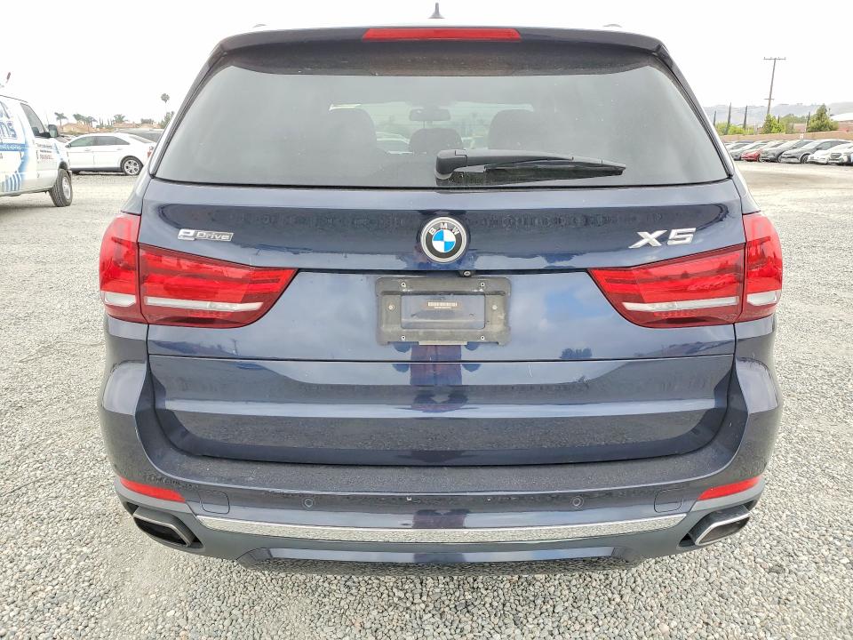 2016 BMW X5 VIN 5UXKT0C5XG0S76735 COPART salvage auction — FRONT END, Ca - Salvage Certificate, sold $3,550 on 2026-07-17 (photo 6)