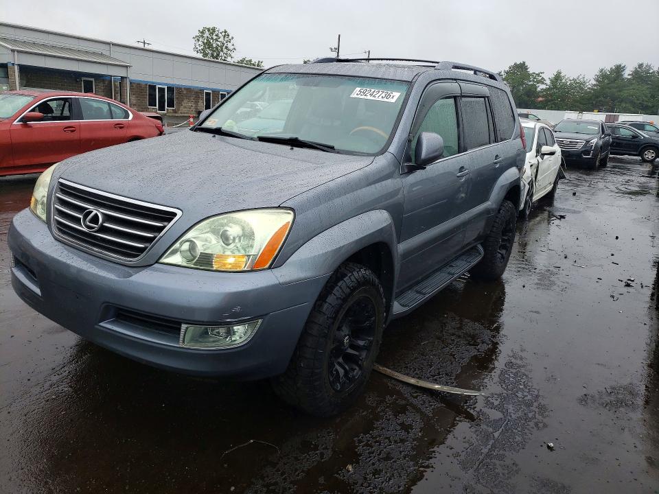 2004 Lexus Gx 470 VIN JTJBT20X440059984 COPART salvage auction — MINOR DENT/SCRATCHES, CT - BILL OF SALE (P), sold $3,400 on 2026-07-14 (photo 1)