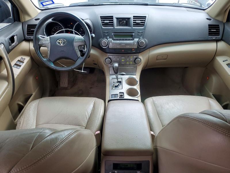 2008 Toyota Highlander VIN JTEDS43A282053656 COPART salvage auction — WATER/FLOOD, La - Cert Of Title-Salvage Flood, sold $1,550 on 2026-07-27 (photo 8)