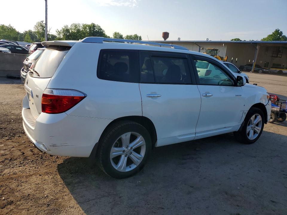 2009 Toyota Highlander VIN JTEES42A292149018 COPART salvage auction — FRONT END, Ny - Certificate Of Title, sold $2,550 on 2026-07-07 (photo 3)