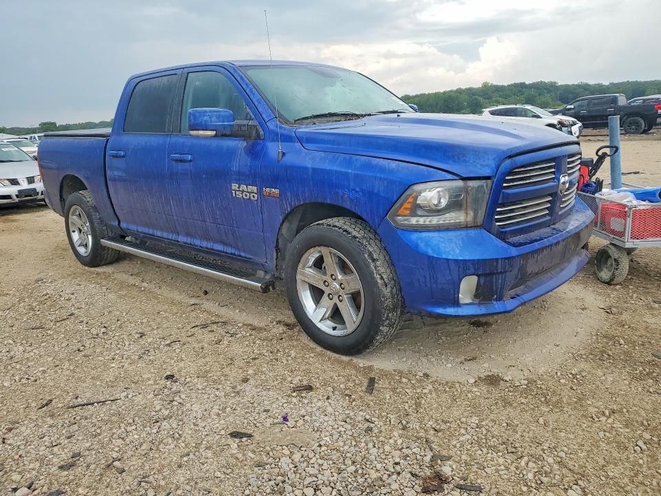 2014 Ram 1500 VIN 1C6RR7MT3ES277285 COPART salvage auction — WATER/FLOOD, MO - DEALER ONLY CLEAN TITLE, sold $1,650 on 2026-07-28 (photo 4)