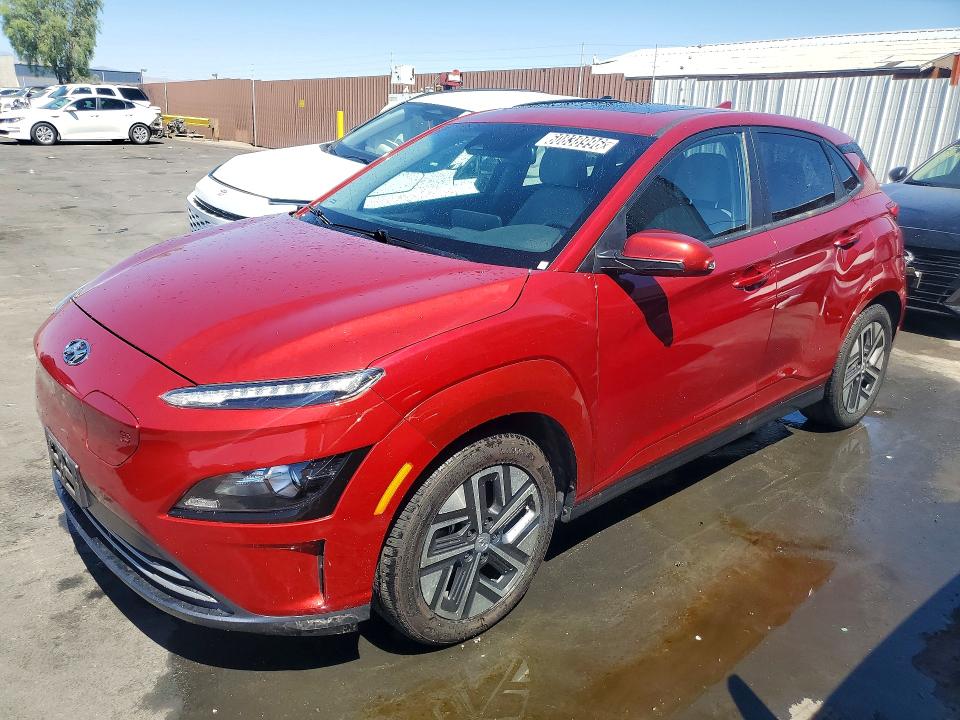 2023 Hyundai Kona VIN KM8K33AG5PU187280 — COPART salvage auction photo