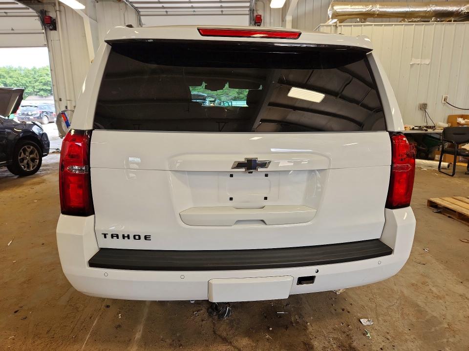 2019 Chevrolet Tahoe VIN 1GNSKBKC9KR183586 COPART salvage auction — SIDE, MN - CERT OF TITLE-SALVAGE, sold $7,800 on 2026-07-28 (photo 6)