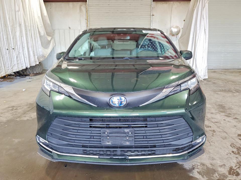 2021 Toyota Sienna VIN 5TDJSKFC3MS035484 COPART salvage auction — SIDE, Ny - Mv-907A Salvage Certificate, sold $6,600 on 2026-07-22 (photo 5)