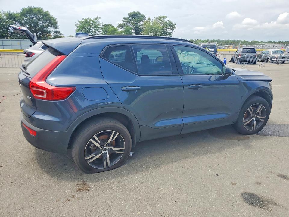 2026 Volvo Xc40 VIN YV4L12UK1T2704506 COPART salvage auction — FRONT END, NY - CERTIFICATE OF TITLE, sold $14,000 on 2026-07-23 (photo 3)