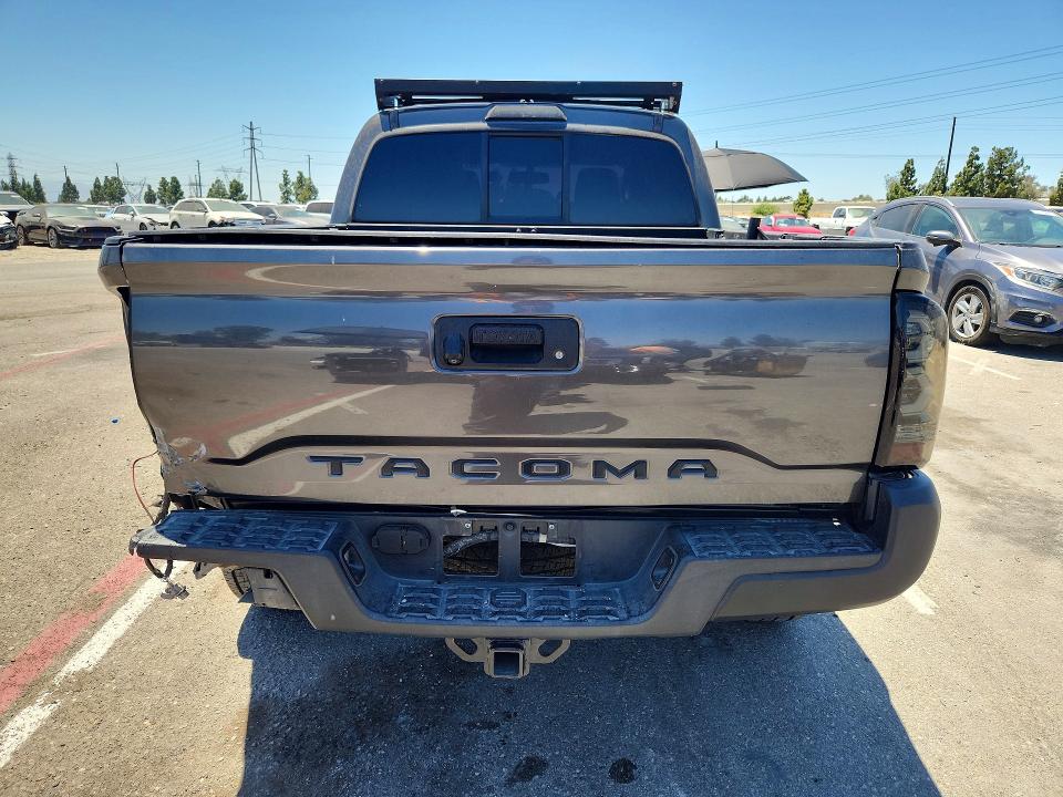 2017 Toyota Tacoma VIN 3TMAZ5CN8HM052466 COPART salvage auction — REAR END, Salvage Title, sold $14,800 on 2026-08-25 (photo 6)