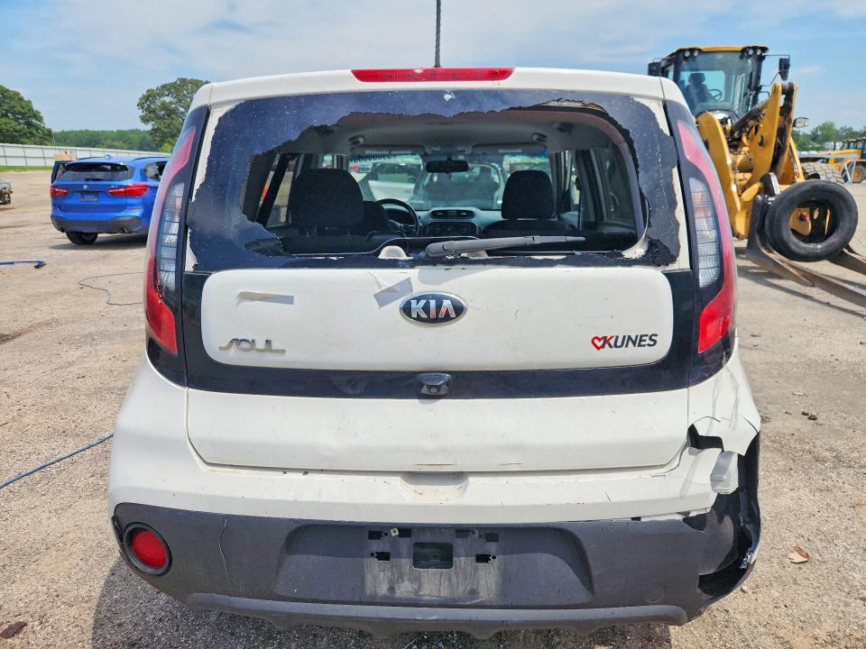 2019 Kia Soul VIN KNDJN2A20K7026030 COPART salvage auction — SIDE, Wi - Certificate Of Title, sold $350 on 2026-07-21 (photo 6)