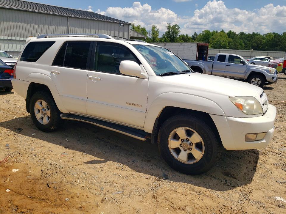 2003 Toyota 4runner VIN JTEBT17R230024228 COPART salvage auction — MECHANICAL, VA - CERTIFICATE OF TITLE, sold $2,800 on 2026-07-17 (photo 4)