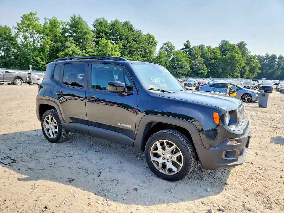 2018 Jeep Renegade VIN ZACCJBBB2JPG84324 COPART salvage auction — MINOR DENT/SCRATCHES, Ma - Certificate Of Title, sold $1,000 on 2026-07-23 (photo 4)