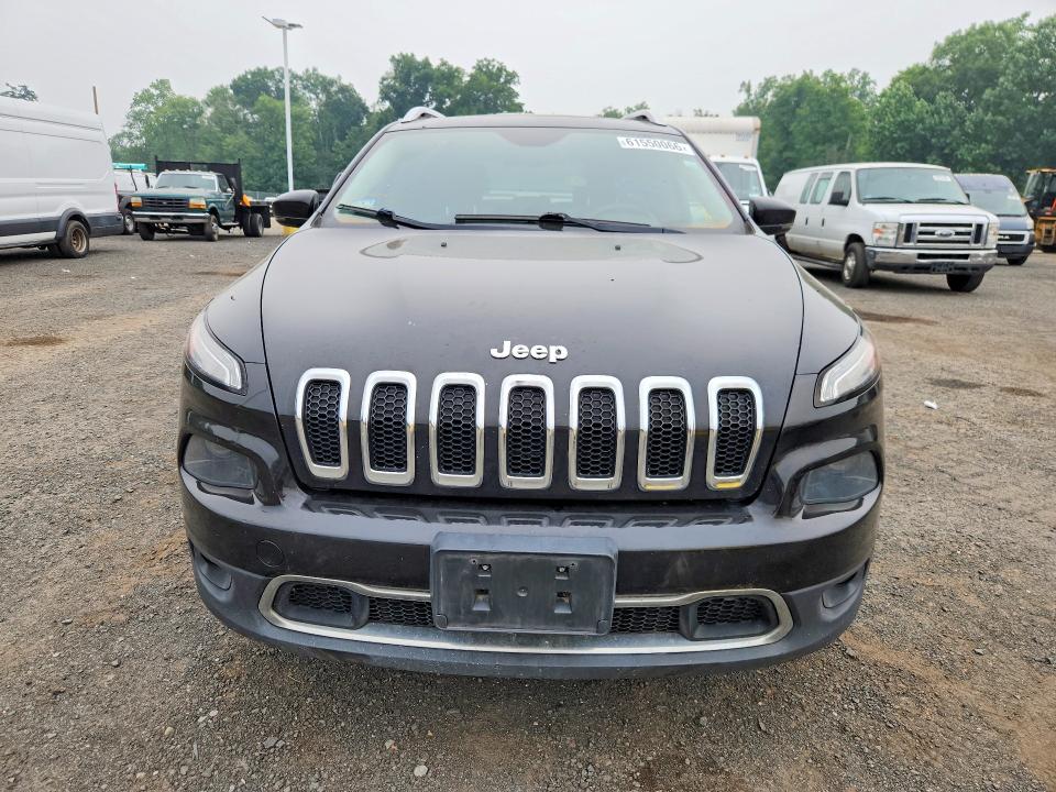2015 Jeep Cherokee VIN 1C4PJMDS9FW615702 COPART salvage auction — MINOR DENT/SCRATCHES, Ma - Certificate Of Title (P), sold $1,350 on 2026-08-14 (photo 5)
