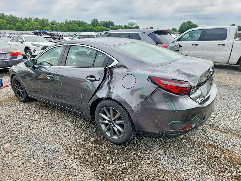 2020 Mazda 6 VIN JM1GL1UM2L1522801 COPART salvage auction — FRONT END, Nj - Cert Of Title-Salvage, sold $450 on 2026-07-24 (photo 2)