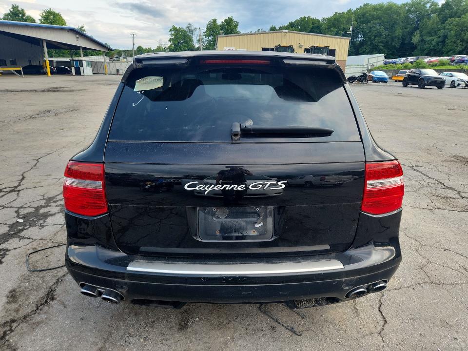 2010 Porsche Cayenne VIN WP1AD2AP3ALA60255 COPART salvage auction — MINOR DENT/SCRATCHES, WV - CERTIFICATE OF TITLE, sold $3,450 on 2026-08-10 (photo 6)