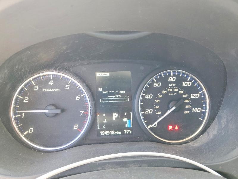 2014 Mitsubishi Outlander VIN JA4AZ3A37EZ015662 COPART salvage auction — SIDE, Salvage Title, sold $550 on 2026-07-16 (photo 9)