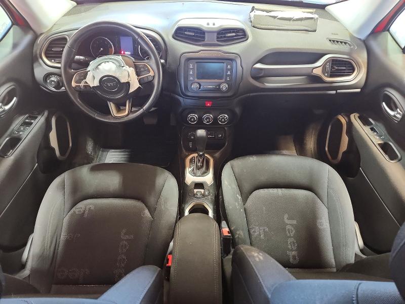 2017 Jeep Renegade VIN ZACCJBBBXHPE96256 COPART salvage auction — FRONT END, Ny - Mv-907A Salvage Certificate, sold $350 on 2026-08-03 (photo 8)