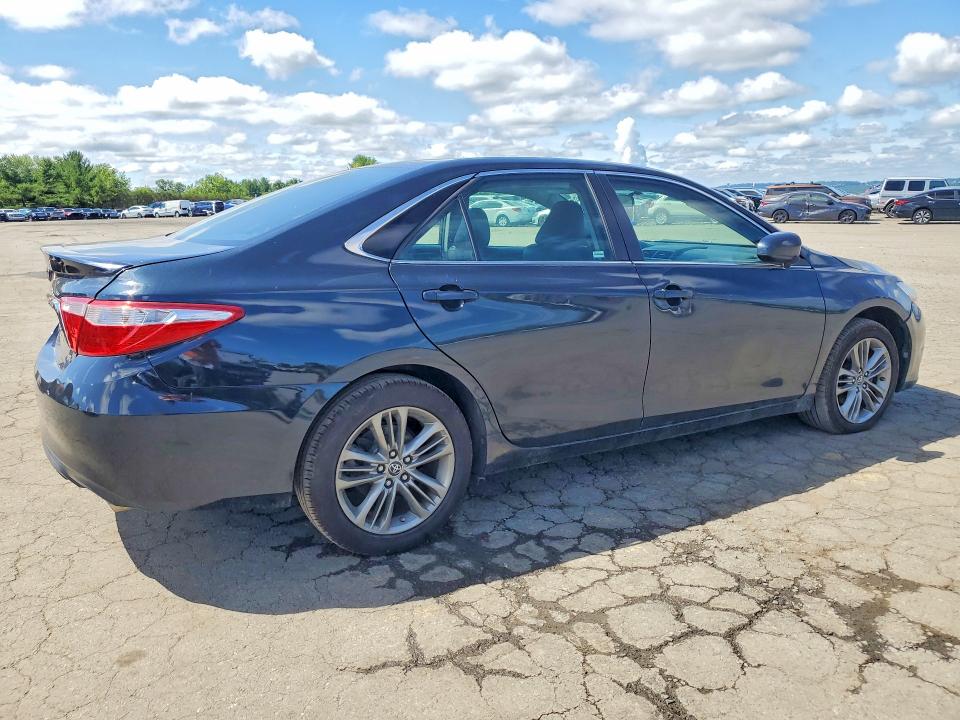 2017 Toyota Camry VIN 4T1BF1FK3HU808848 COPART salvage auction — SIDE, Pa - Cert Of Title, sold $3,750 on 2026-07-21 (photo 3)