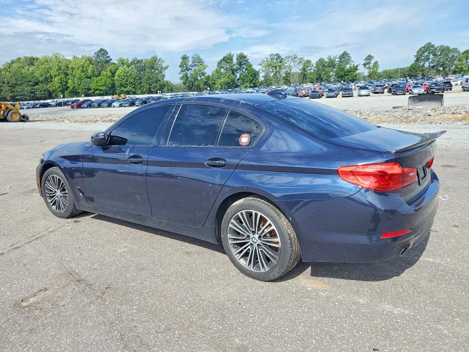 2018 BMW VIN WBAJA5C59JWA36015 COPART salvage auction — MECHANICAL, Va - Dealer Only Clean Title, sold $7,300 on 2026-07-28 (photo 2)