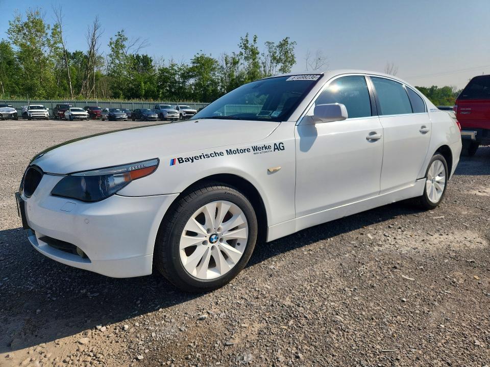2004 BMW 5 series VIN WBANB33554B113040 COPART salvage auction — SIDE, Ny - Mv-907A Salvage Certificate, sold $350 on 2026-07-27 (photo 1)