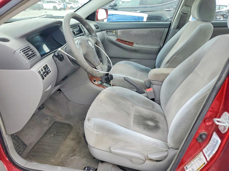2008 Toyota Corolla VIN 1NXBR32E78Z023042 COPART salvage auction — SIDE, UT - CERTIFICATE OF TITLE, sold $300 on 2026-07-10 (photo 7)